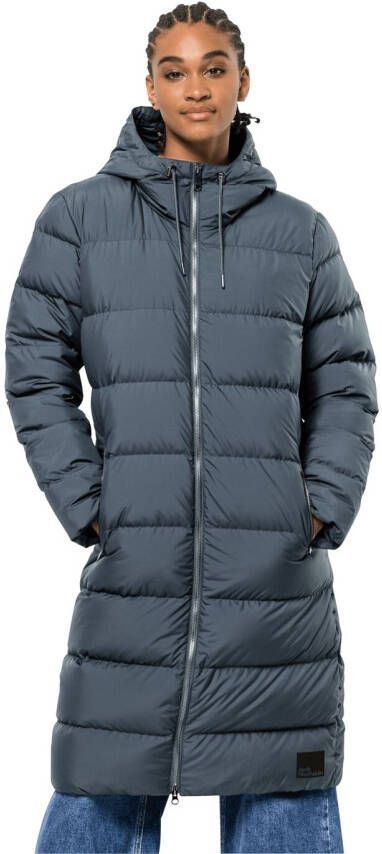 Jack Wolfskin Frozen Palace Coat Women Donsjas Dames XXL slate blue slate blue