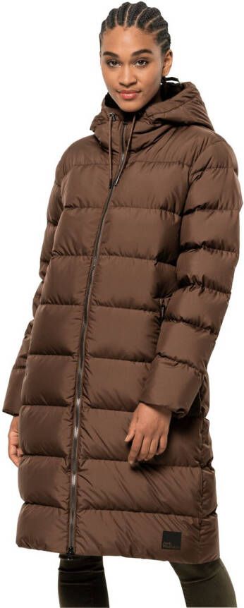 Jack Wolfskin Frozen Palace Coat Women Donsjas Dames XXL hazelnut brown hazelnut brown