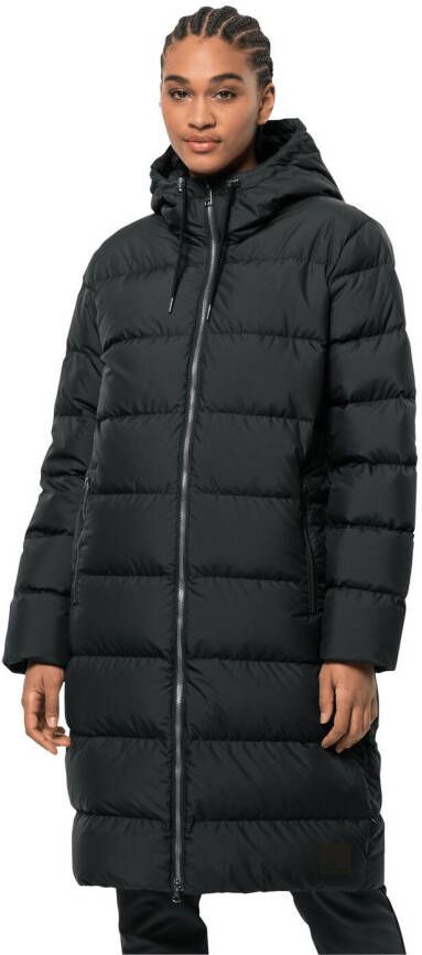 Jack Wolfskin Frozen Palace Coat Women Donsjas Dames XXL zwart black