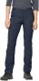 Jack Wolfskin Geigelstein Pants Women Softshell-wandelbroek Dames 36 blue night blue - Thumbnail 2