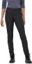 Jack Wolfskin Geigelstein Slim Pants Women Softshell-wandelbroek Dames 42 black - Thumbnail 1