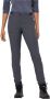 Jack Wolfskin Geigelstein Slim Pants Women Softshell-wandelbroek Dames 36 dolphin - Thumbnail 1