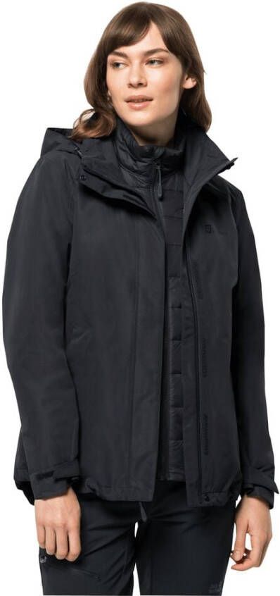 Jack Wolfskin Functioneel 3-in-1-jack GEISSHORN 3-in-1 JKT W (2-delig)