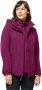 Jack Wolfskin Geisshorn 3in1 Jacket Women 3in1 jack Dames XL purper wild berry - Thumbnail 2