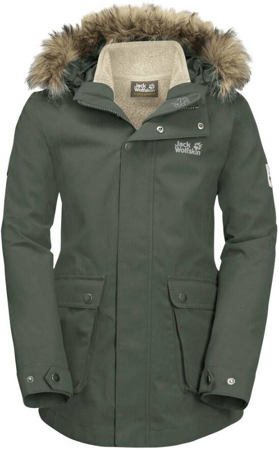 Jack Wolfskin Functionele 3-in-1-parka ELK IJsland voor kinderen Winddicht & waterafstotend & ade d