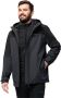 Jack Wolfskin Functioneel 3-in-1-jack GLAABACH 3-in-1 JKT M (2-delig) - Thumbnail 2