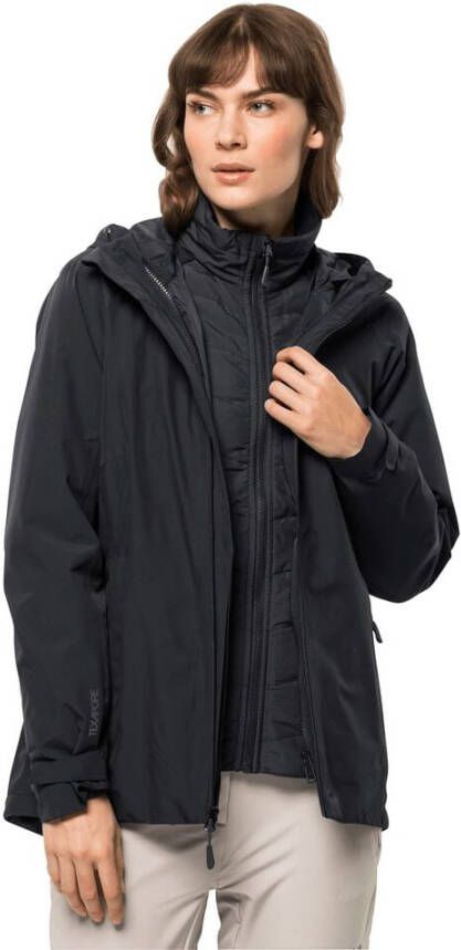 Jack Wolfskin Functioneel 3-in-1-jack GLAABACH 3-in-1 JKT W (2-delig)