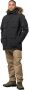 Jack Wolfskin Glacier Canyon Parka Waterdichte winterjas Heren XXXL black - Thumbnail 2