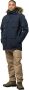 Jack Wolfskin Glacier Canyon Parka Waterdichte winterjas Heren XXXL blue night blue - Thumbnail 1