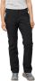 Jack Wolfskin Glastal Pants Women Softshell-wandelbroek Dames 38 black - Thumbnail 2