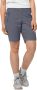 Jack Wolfskin Glastal Shorts Women Korte softshellbroek Dames 34 dolphin - Thumbnail 2