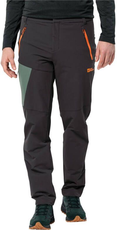 Jack Wolfskin Glastal Winter Pants Men Lange broek Heren 52S phantom