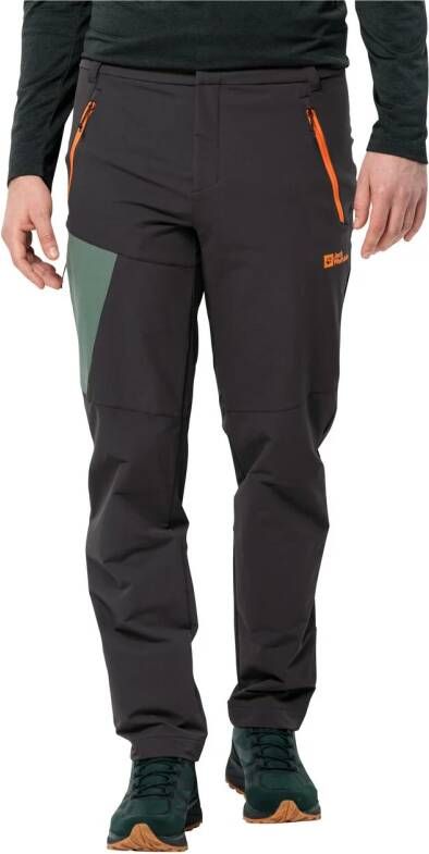 Jack Wolfskin Glastal Winter Pants Men Lange broek Heren 56S phantom
