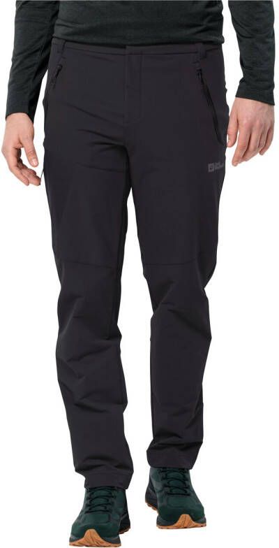 Jack Wolfskin Glastal Winter Pants Men Lange broek Heren 58 black