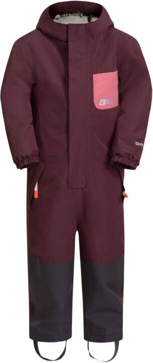 Jack Wolfskin Gleely 2L Ins Overall Kids Sneeuwpak Kinderen 104 boysenberry