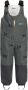 Jack Wolfskin Gleely 2L Ins Print BIB Kids Winteroverall Kinderen 104 slate green allover slate green allover - Thumbnail 1