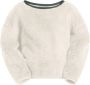 Jack Wolfskin Gleely Fleece Pullover Kids Fleece trui Kinderen 104 cotton white cotton white - Thumbnail 1