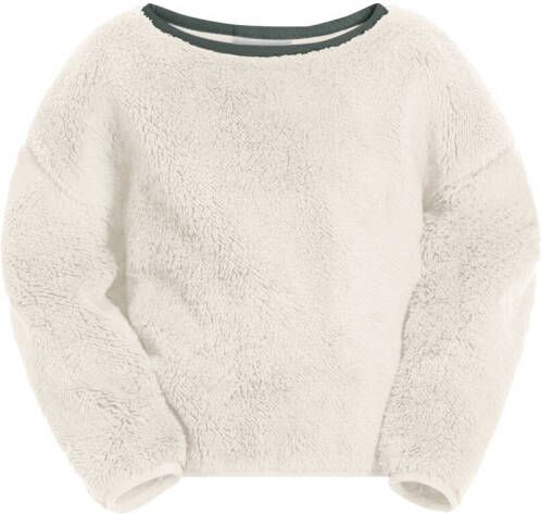 Jack Wolfskin Gleely Fleece Pullover Kids Fleece trui Kinderen 116 cotton white cotton white