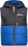 Jack Wolfskin Gleely Ins Hooded Vest Kids Outdoor-bodywarmer Kinderen 104 nordic sky nordic sky - Thumbnail 1