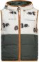 Jack Wolfskin Gleely Ins Hooded Vest Kids Outdoor-bodywarmer Kinderen 104 slate green slate green - Thumbnail 1