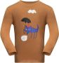Jack Wolfskin Gleely Longsleeve Kids Functioneel shirt met lange mouwen Kinderen 104 autumn leaves autumn leaves - Thumbnail 1