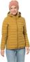 Jack Wolfskin Glowing Mountain Jacket Women Donzen jack dames XS geel golden amber - Thumbnail 2