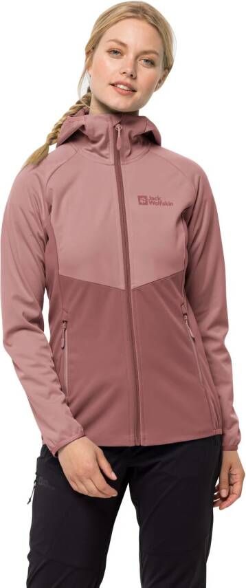 Jack Wolfskin GO Hike Softshell Women Softshelljack Dames L apple butter apple butter