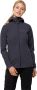 Jack Wolfskin GO Hike Softshell Women Softshelljack Dames XXL graphite - Thumbnail 1