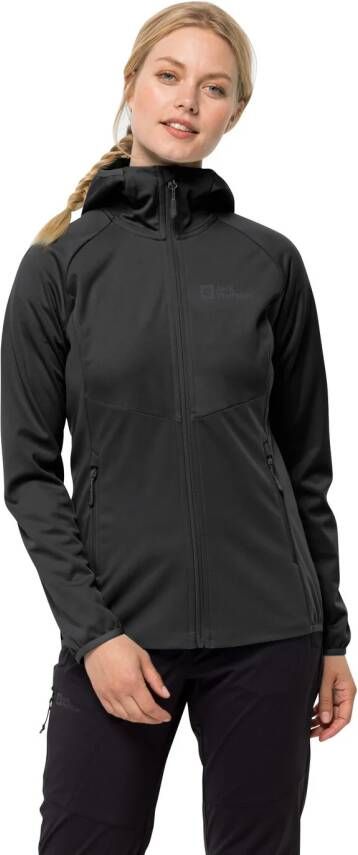 Jack Wolfskin GO Hike Softshell Women Softshelljack Dames XXL zwart black