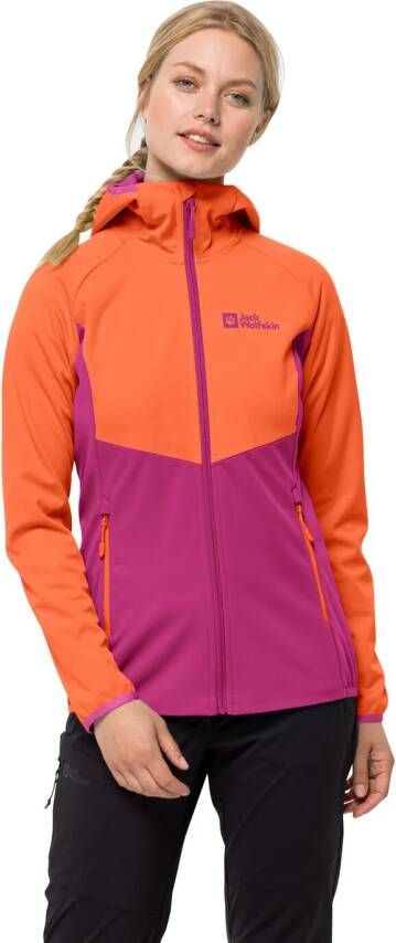 Jack Wolfskin GO Hike Softshell Women Softshelljack Dames XXL new magenta new magenta