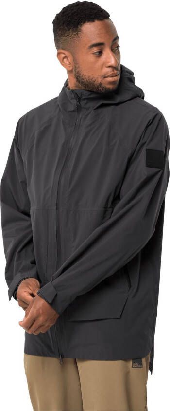 Jack Wolfskin Goldgewann Parka Men Regenjas Heren XXXL phantom
