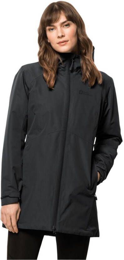 Jack Wolfskin Functionele jas HEIDELSTEIN in het JKT W Ademend & Waterdicht & Winddicht