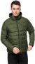 Jack Wolfskin Helium Men Donsjack Heren M bruin greenwood - Thumbnail 2