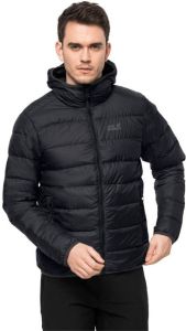 Jack Wolfskin Helium Men Donsjack Heren 3XL grijs black