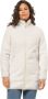 Jack Wolfskin High Curl Coat Women Fleece jas Dames XS cotton white cotton white - Thumbnail 1