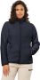 Jack Wolfskin High Curl Jacket Women Fleece jack Dames XXL blue night blue - Thumbnail 2