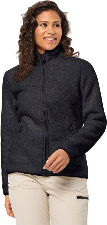 Jack Wolfskin High Curl Jacket Women Fleece jack Dames XXL black