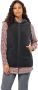 Jack Wolfskin High Curl Long Vest Women Fleece bodywarmer Dames XXL black - Thumbnail 2