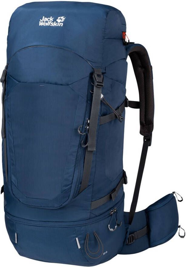 Jack Wolfskin Highland Trail 55+5 Men Trekkingrugzak Heren one size thunder blue thunder blue