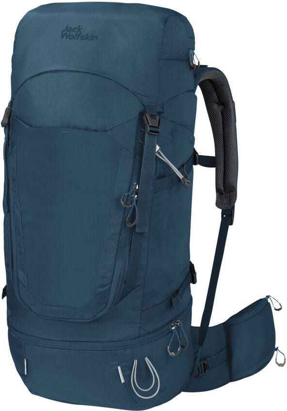 Jack Wolfskin Highland Trail 55+5 Men Trekkingrugzak Heren one size dark sea dark sea