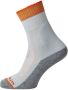 Jack Wolfskin Kids Hike Sock CL C Wandelsokken Kinderen 34-36 dark grey light grey Dark Grey Light Grey - Thumbnail 1