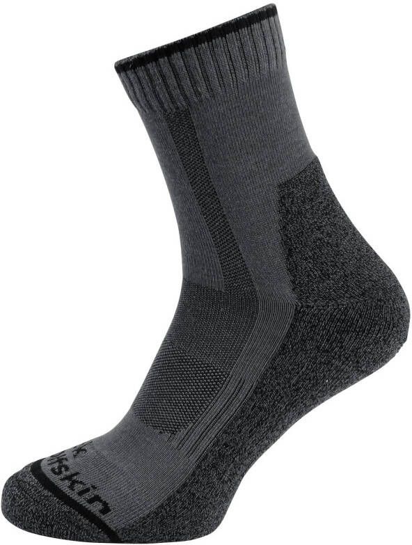 Jack Wolfskin Hike Func Sock Low C Wandelsokken 35-37 dark grey dark grey