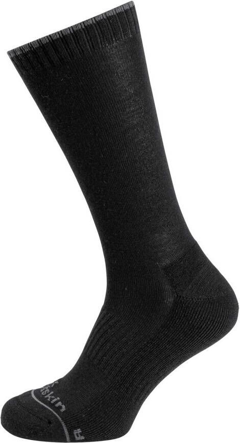 Jack Wolfskin Hike Merino Sock CL C Merinos-sokken 35-37 zwart black