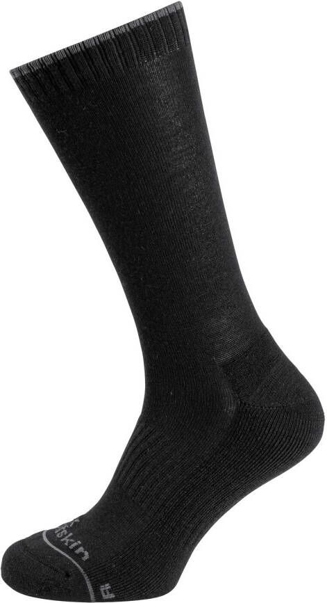 Jack Wolfskin Hike Merino Sock CL C Merinos-sokken 41-43 black