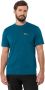 Jack Wolfskin Hiking S S Graphic T-Shirt Men Functioneel shirt Heren L blue daze blue daze - Thumbnail 1