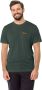 Jack Wolfskin Hiking S S T-Shirt Men Functioneel shirt Heren XXL black olive black olive - Thumbnail 4
