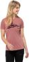 Jack Wolfskin Hiking S S T-Shirt Women Dames T-shirt XXL blush powder blush powder - Thumbnail 1