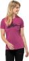Jack Wolfskin Hiking S S T-Shirt Women Dames T-shirt XL new magenta new magenta - Thumbnail 2