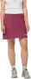 Jack Wolfskin Hilltop Trail Skort Women Skort Dames 34 sangria red sangria red - Thumbnail 1