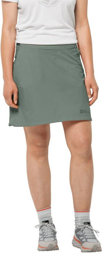 Jack Wolfskin Hilltop Trail Skort Women Skort Dames 46 picnic green picnic green